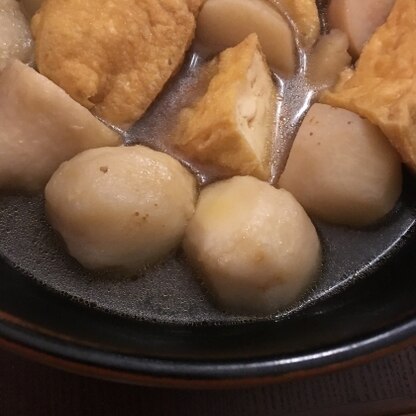 厚揚げと、もっちりほくほくの里芋の取り合わせがとても美味しかったです╰(*´︶`*)╯♡。夕食の食卓がほっこり温まりました。ご馳走さまでした♩